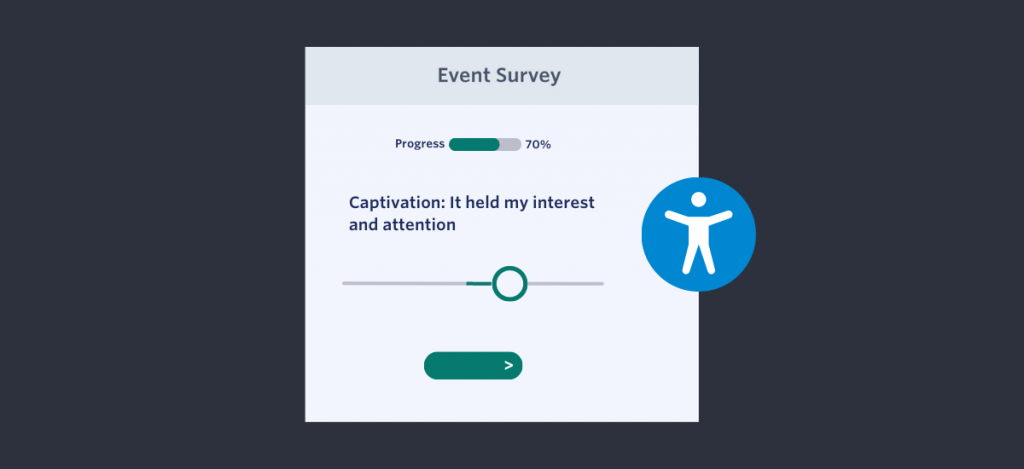Product Update: Accessible Survey Interface